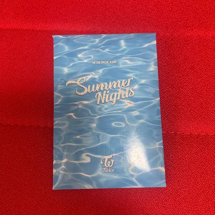 TWICE トレカケース Dance The Night Away TWICE SUMMER NIGHTS DANCE THE NIGHT AWAY Official Photocard
